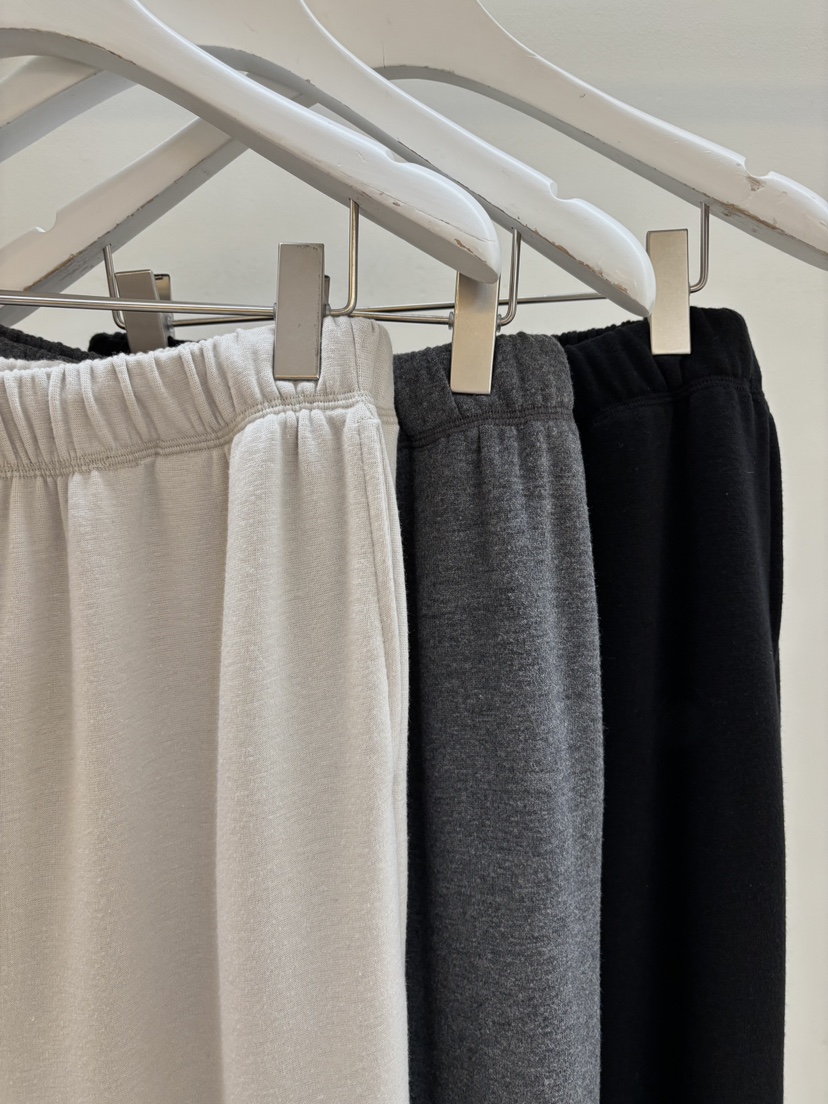 PEBBLE東大門實拍女士新品人氣時尚休閑26春夏休閑褲保暖PEBBLE休閑褲