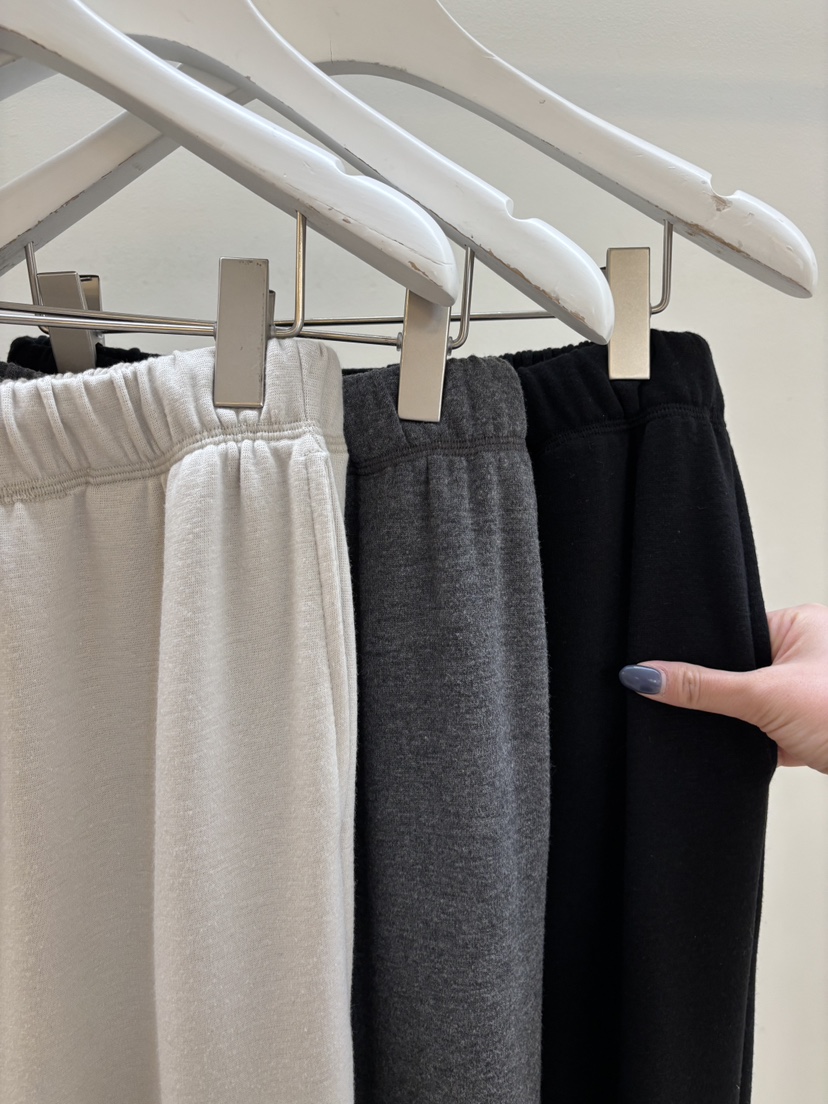 PEBBLE東大門實拍女士新品人氣時尚休閑26春夏休閑褲保暖PEBBLE休閑褲