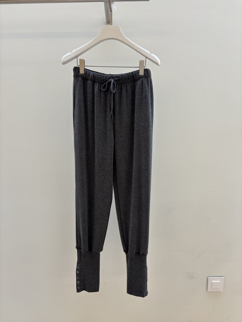 PEBBLE東大門實拍女士新品人氣時尚休閑26春夏休閑褲保暖PEBBLE休閑褲圖色2