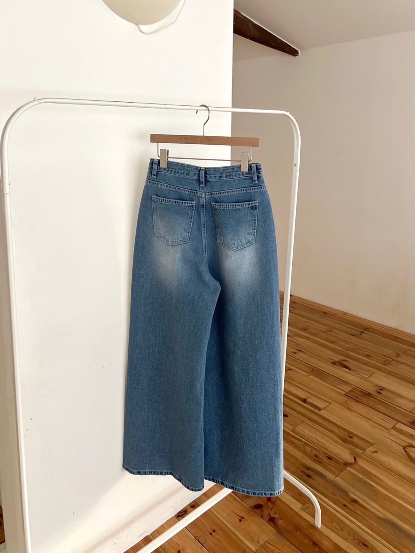 BOLD東大門實拍女裝新品真品推薦26春夏時尚人氣職業牛仔褲BOLD牛仔褲