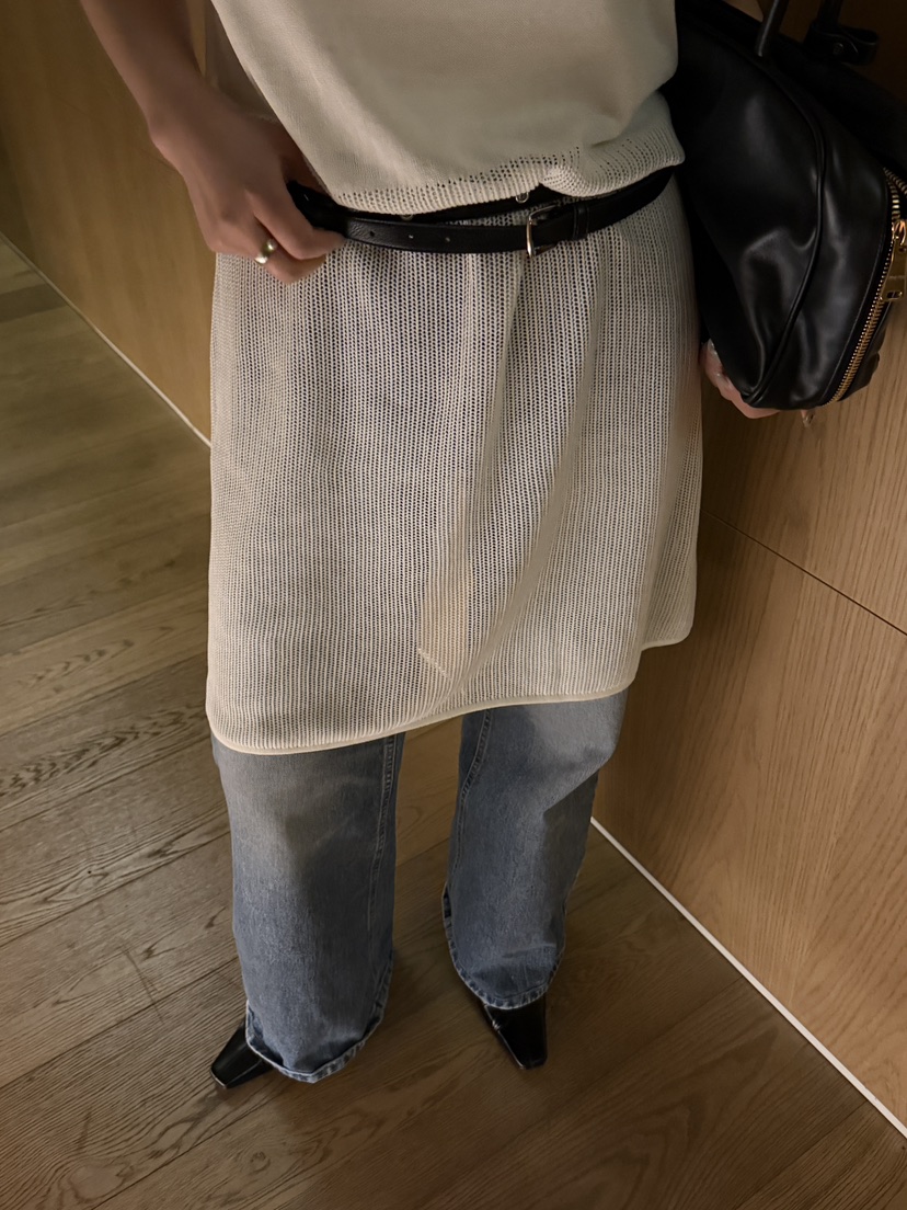 MUSHROOM EFFECT韓國代購女裝新款真品熱賣職業休閑連衣裙MUSHROOM EFFECT連衣裙