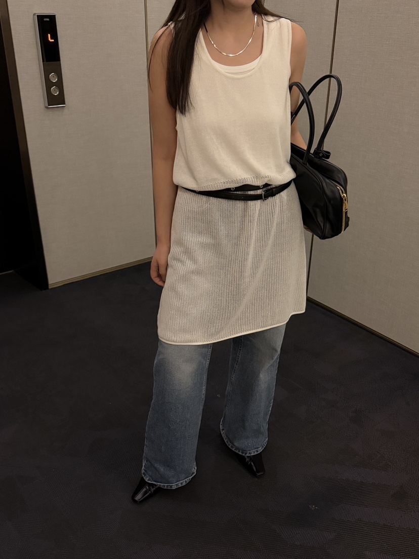 MUSHROOM EFFECT韓國代購女裝新款真品熱賣職業休閑連衣裙MUSHROOM EFFECT連衣裙