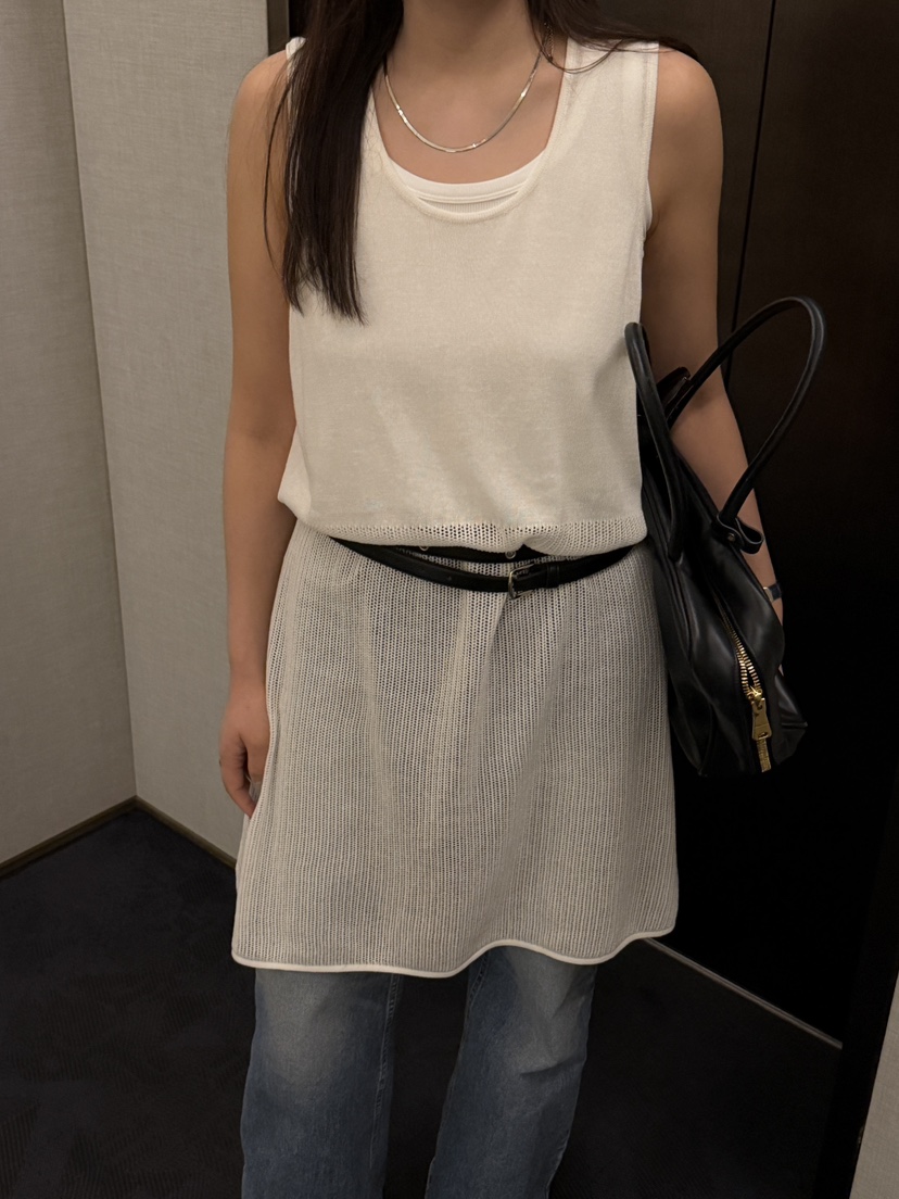 MUSHROOM EFFECT韓國代購女裝新款真品熱賣職業休閑連衣裙MUSHROOM EFFECT連衣裙