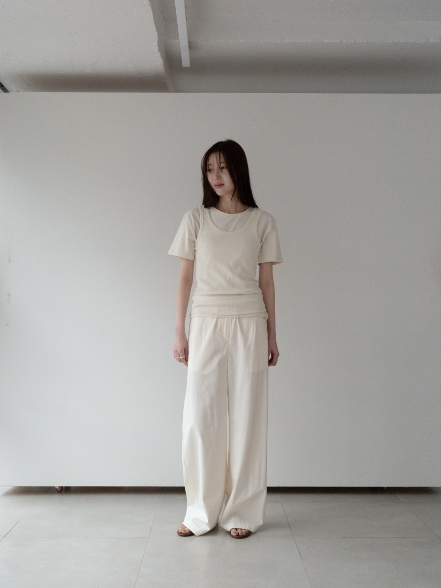 CULLUM韓國直郵女士新品休閑人氣熱賣時尚真品推薦休閑褲CULLUM休閑褲