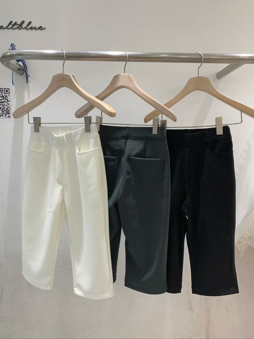 COBALT BLUE韓國代購女裝新品推薦熱賣打底褲鯊魚褲緊身褲COBALT BLUE打底褲/鯊魚褲