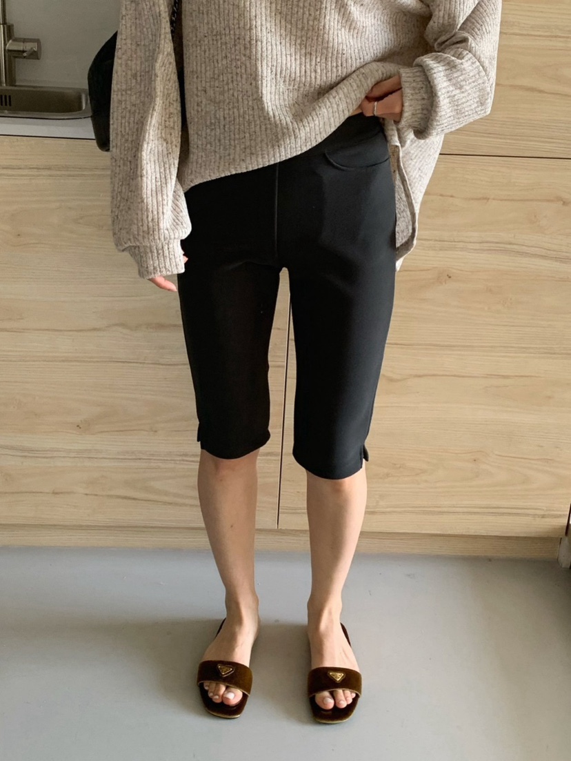 COBALT BLUE韓國代購女裝新品推薦熱賣打底褲鯊魚褲緊身褲COBALT BLUE打底褲/鯊魚褲圖色2