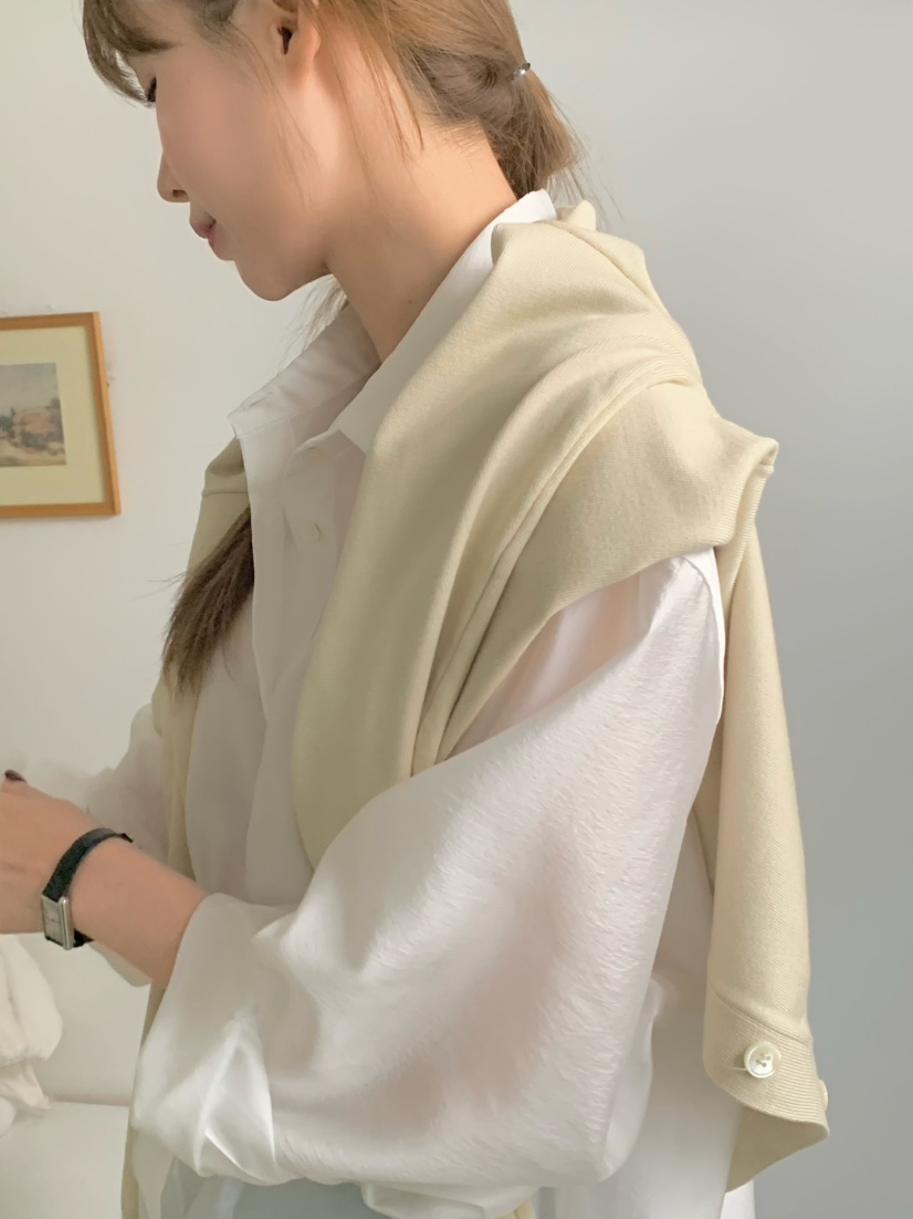 LEGACY東大門實拍女裝新款時尚職業休閑推薦針織衫V領開衫LEGACY針織衫