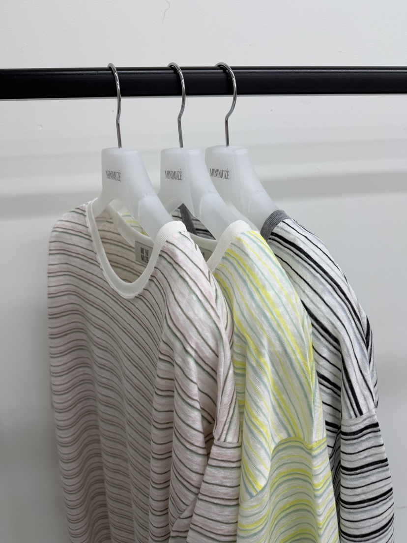 MINIMUZE東大門直郵女士新品人氣26春夏熱賣時尚真品職業T恤MINIMUZET恤