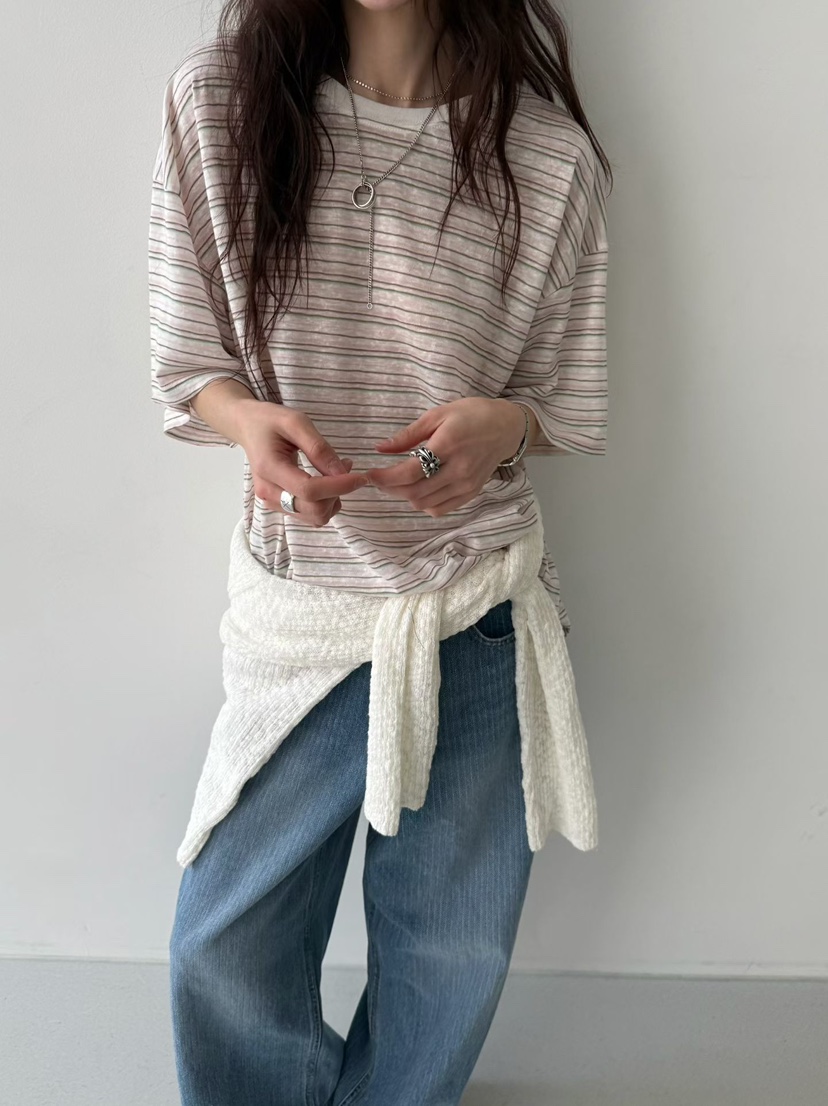 MINIMUZE東大門直郵女士新品人氣26春夏熱賣時尚真品職業T恤MINIMUZET恤