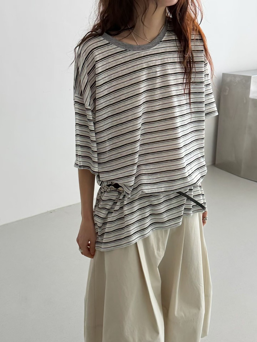 MINIMUZE東大門直郵女士新品人氣26春夏熱賣時尚真品職業T恤MINIMUZET恤