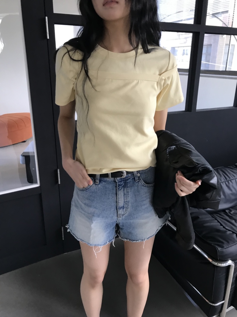 CEDARWOOD韓國代購女士新品真品推薦26春夏人氣時尚熱賣T恤CEDAR WOODT恤