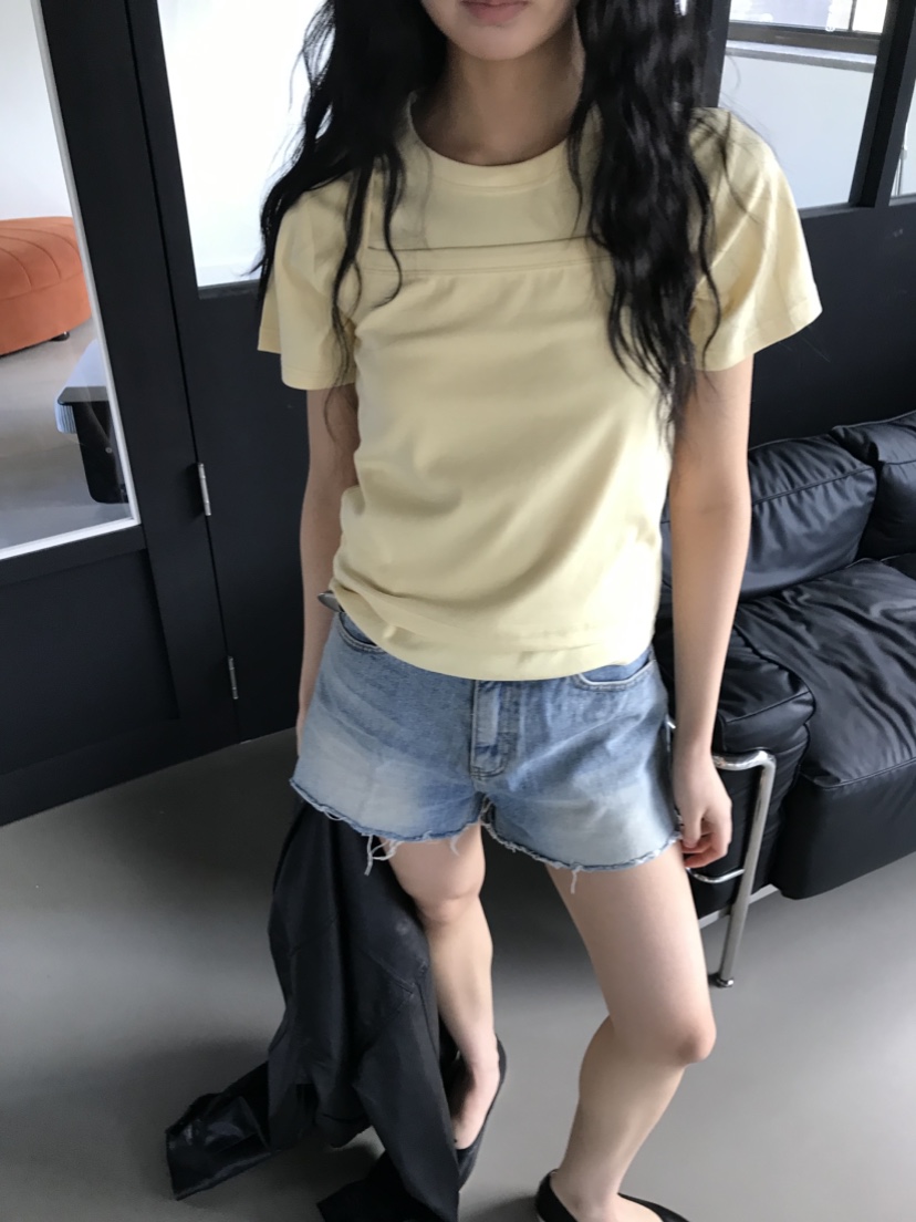 CEDARWOOD韓國代購女士新品真品推薦26春夏人氣時尚熱賣T恤CEDAR WOODT恤