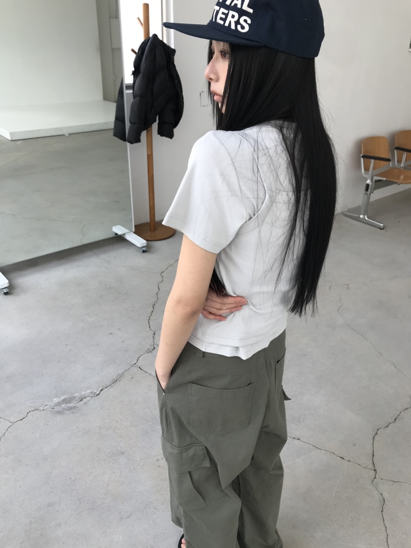 CEDARWOOD韓國代購女士新品真品推薦26春夏人氣時尚熱賣T恤CEDAR WOODT恤