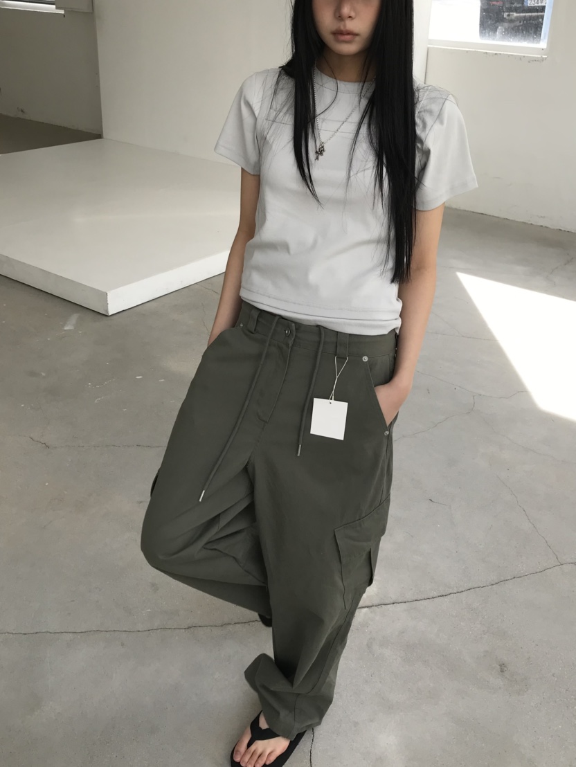 CEDARWOOD韓國代購女士新品真品推薦26春夏人氣時尚熱賣T恤CEDAR WOODT恤