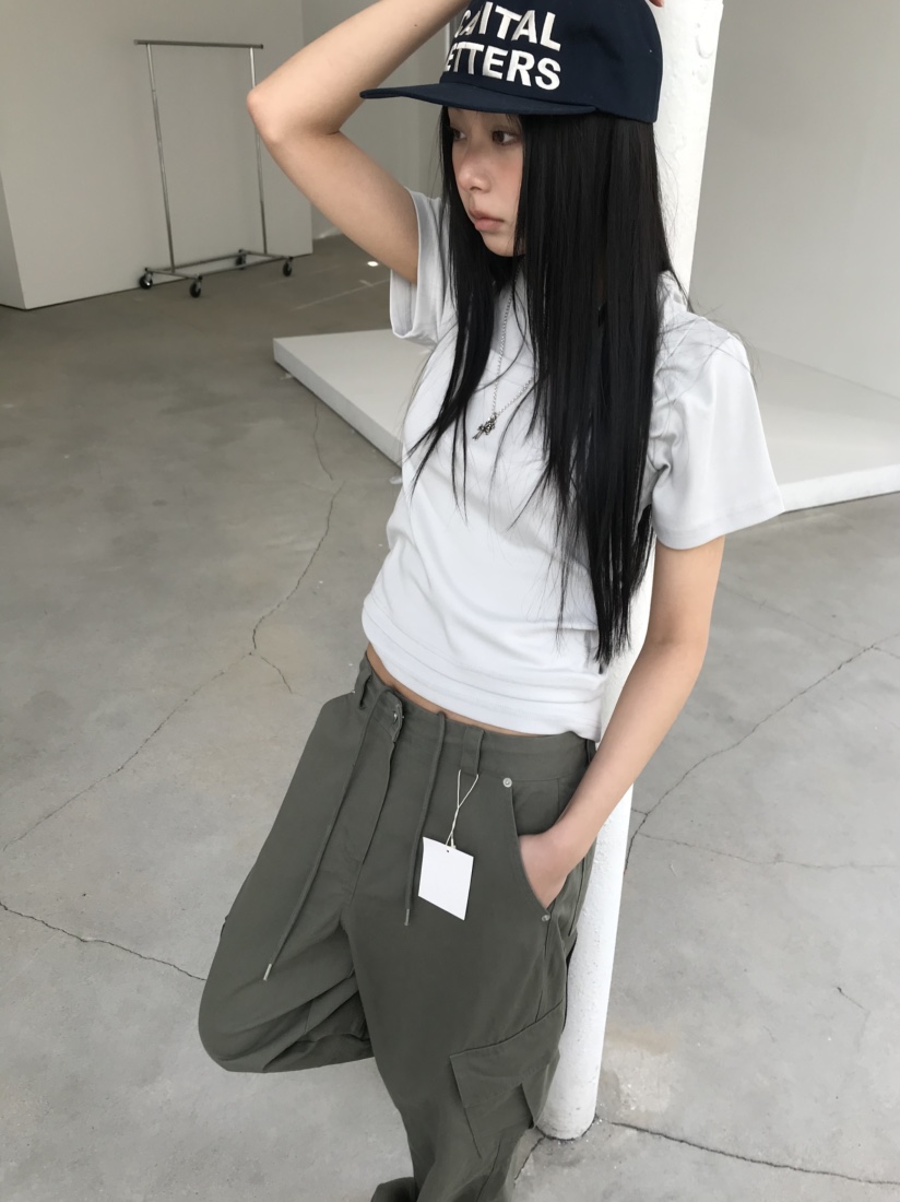 CEDARWOOD韓國代購女士新品真品推薦26春夏人氣時尚熱賣T恤CEDAR WOODT恤