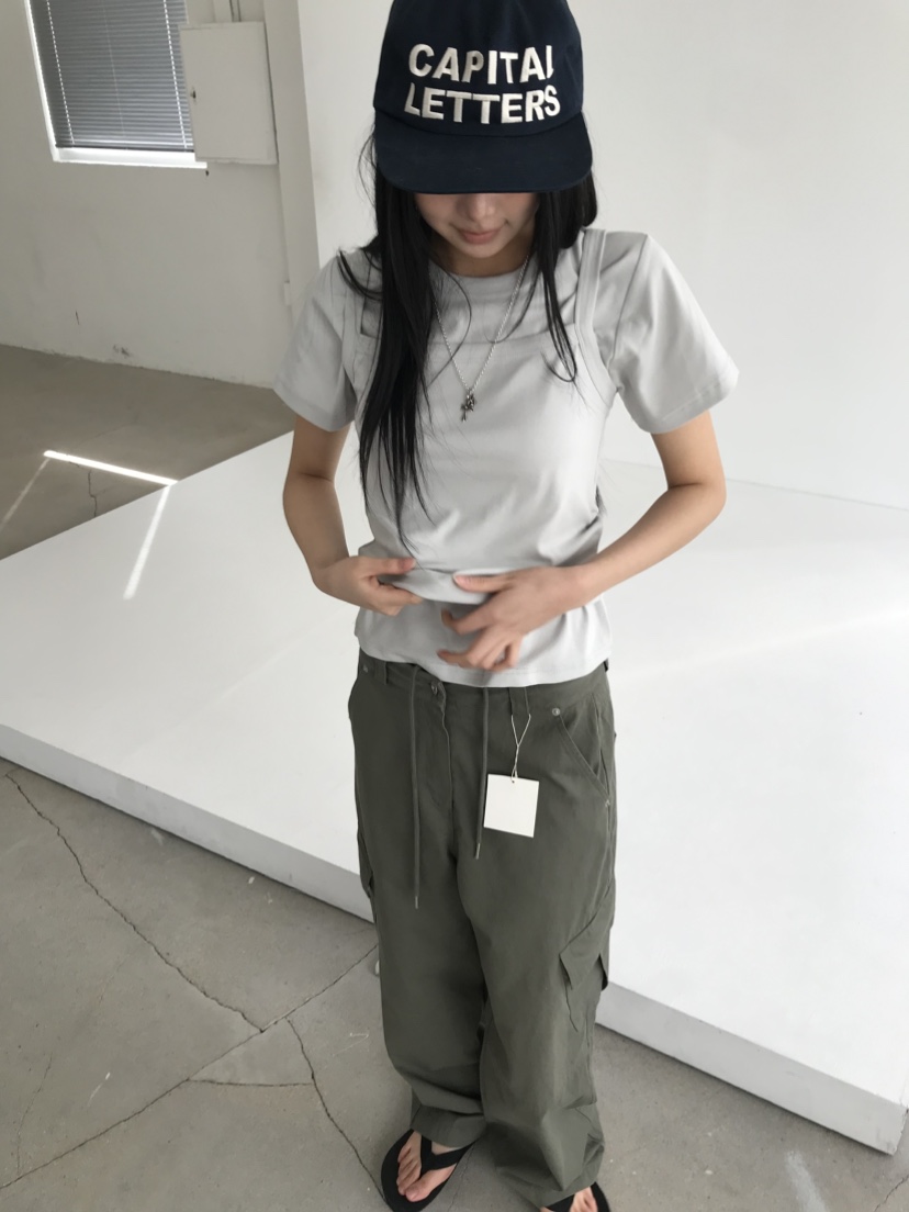 CEDARWOOD韓國代購女士新品真品推薦26春夏人氣時尚熱賣T恤CEDAR WOODT恤