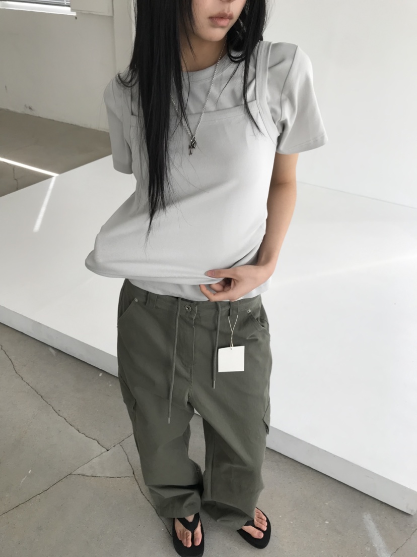 CEDARWOOD韓國代購女士新品真品推薦26春夏人氣時尚熱賣T恤CEDAR WOODT恤