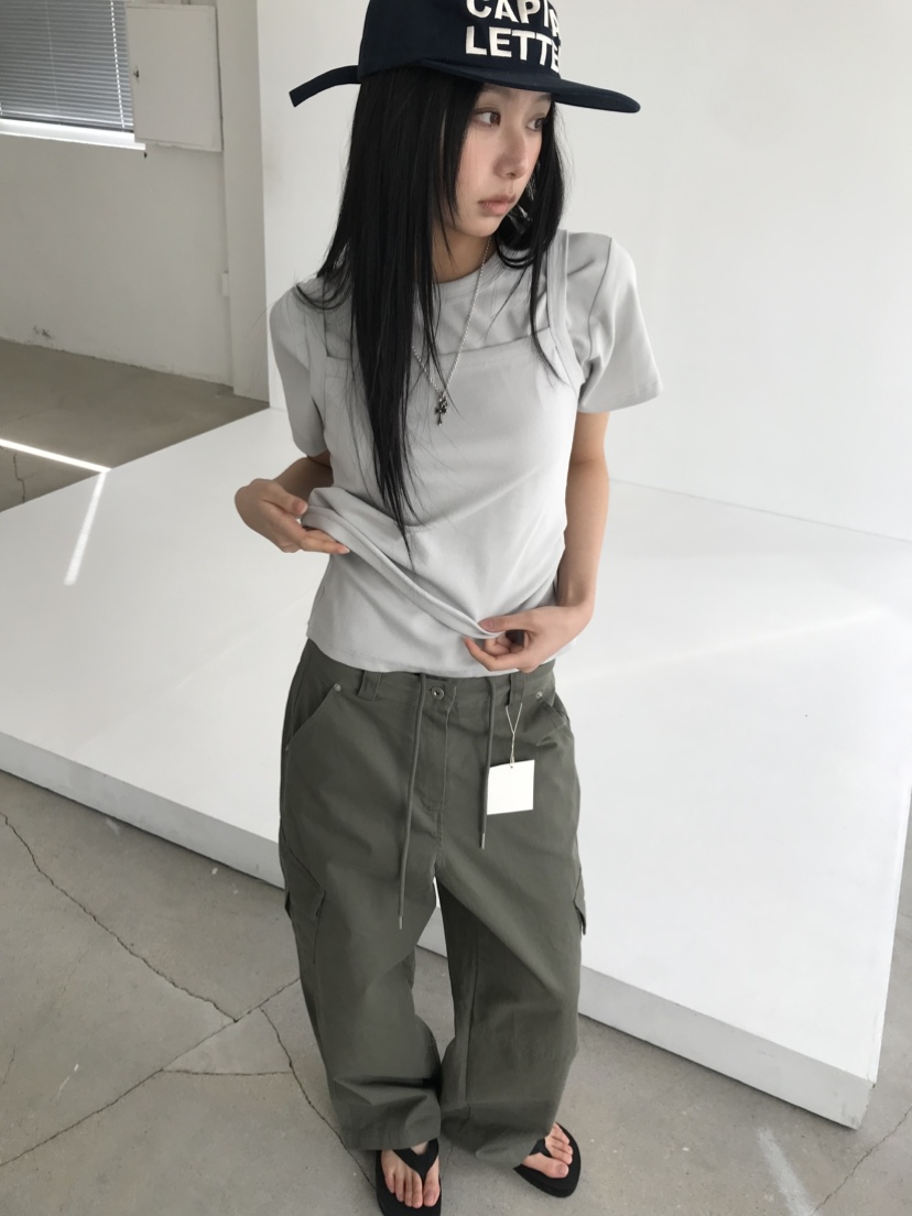 CEDARWOOD韓國代購女士新品真品推薦26春夏人氣時尚熱賣T恤CEDAR WOODT恤圖色4