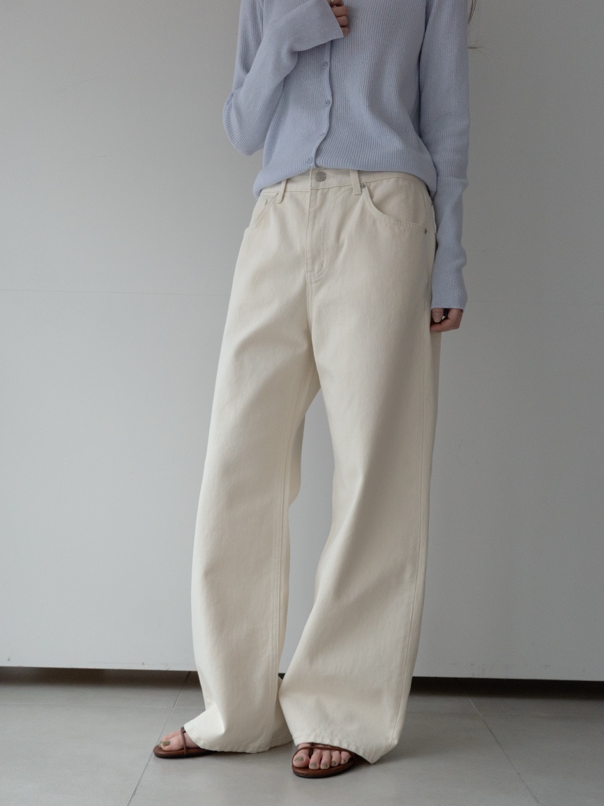 CULLUM東大門直郵女士新品26春夏真品推薦人氣熱賣牛仔褲CULLUM牛仔褲