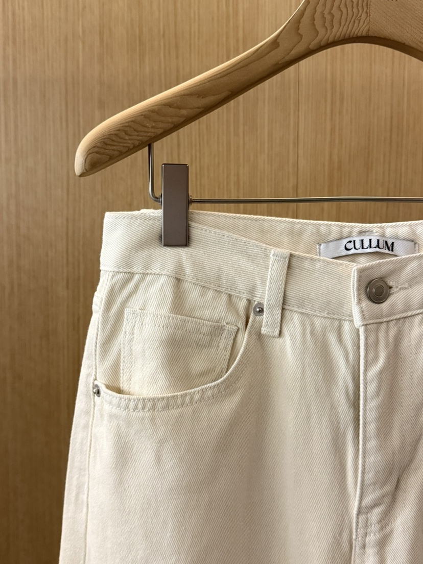 CULLUM東大門直郵女士新品26春夏真品推薦人氣熱賣牛仔褲CULLUM牛仔褲