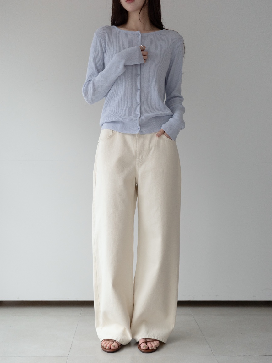 CULLUM東大門直郵女士新品26春夏真品推薦人氣熱賣牛仔褲CULLUM牛仔褲