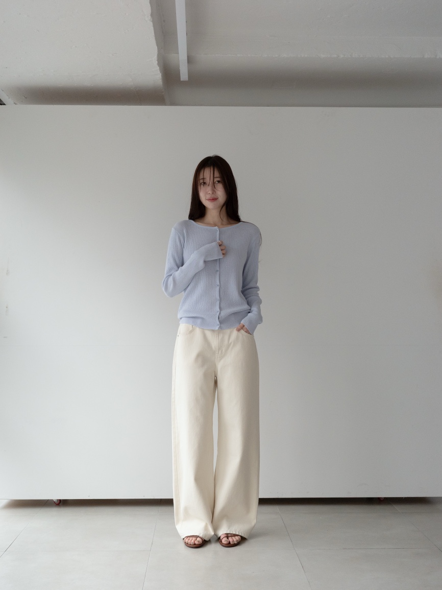 CULLUM東大門直郵女士新品26春夏真品推薦人氣熱賣牛仔褲CULLUM牛仔褲