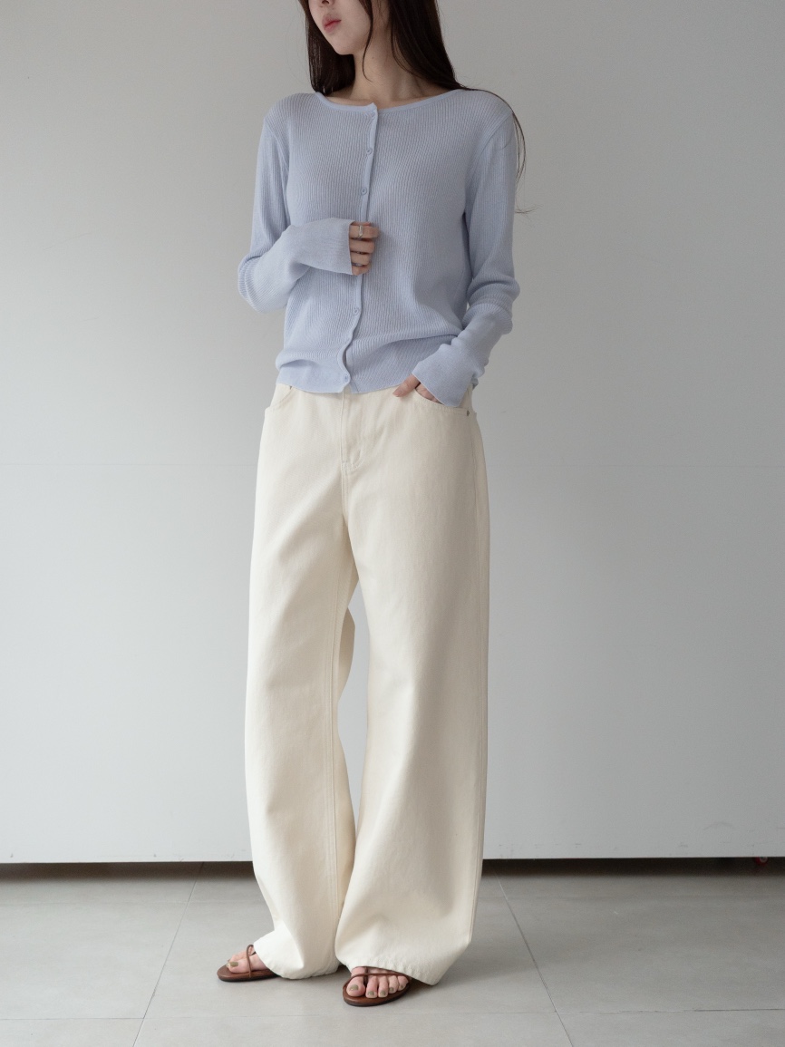 CULLUM東大門直郵女士新品26春夏真品推薦人氣熱賣牛仔褲CULLUM牛仔褲