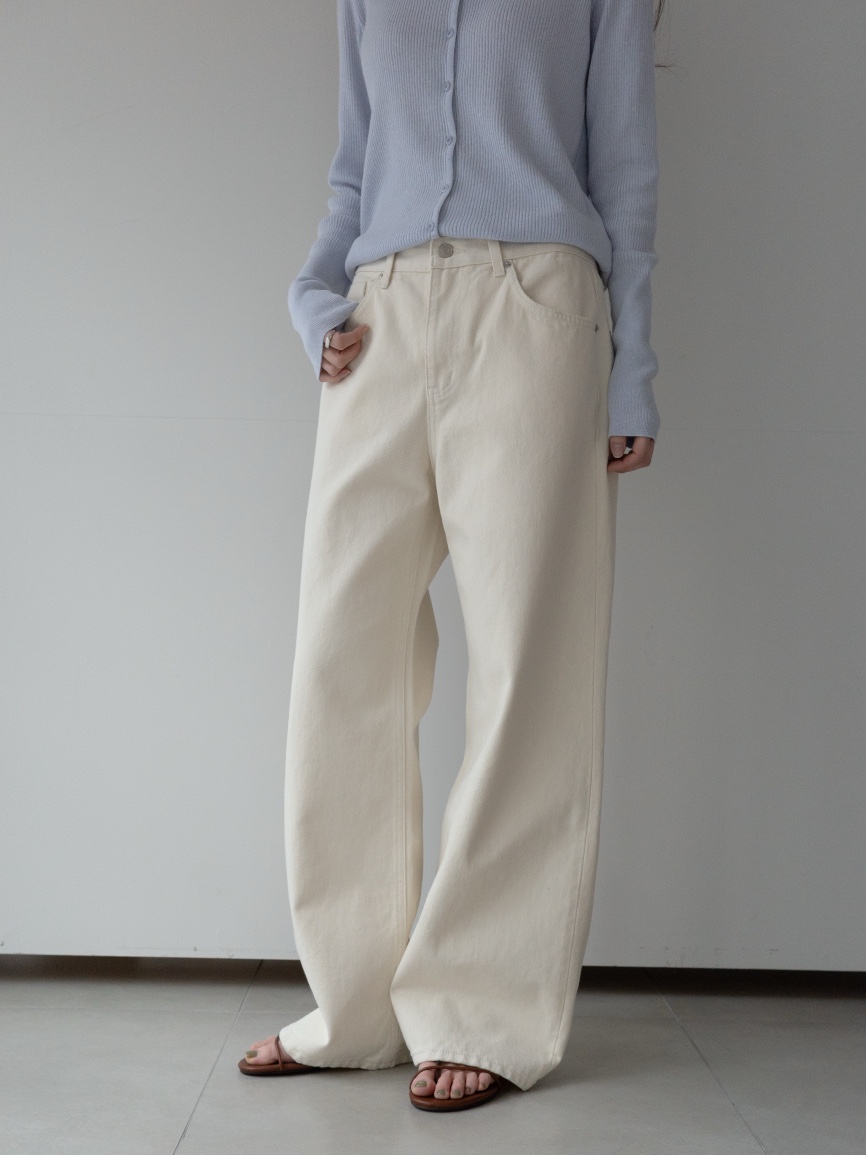 CULLUM東大門直郵女士新品26春夏真品推薦人氣熱賣牛仔褲CULLUM牛仔褲