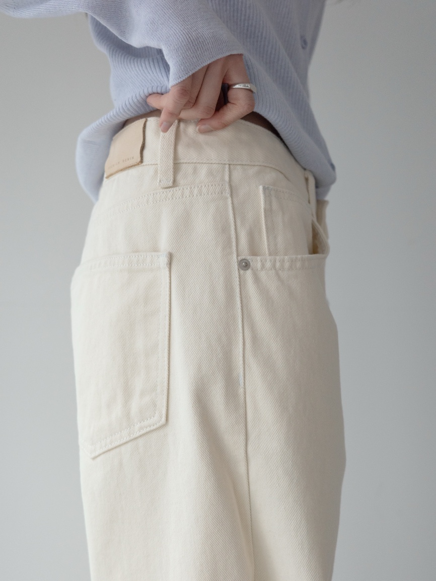 CULLUM東大門直郵女士新品26春夏真品推薦人氣熱賣牛仔褲CULLUM牛仔褲