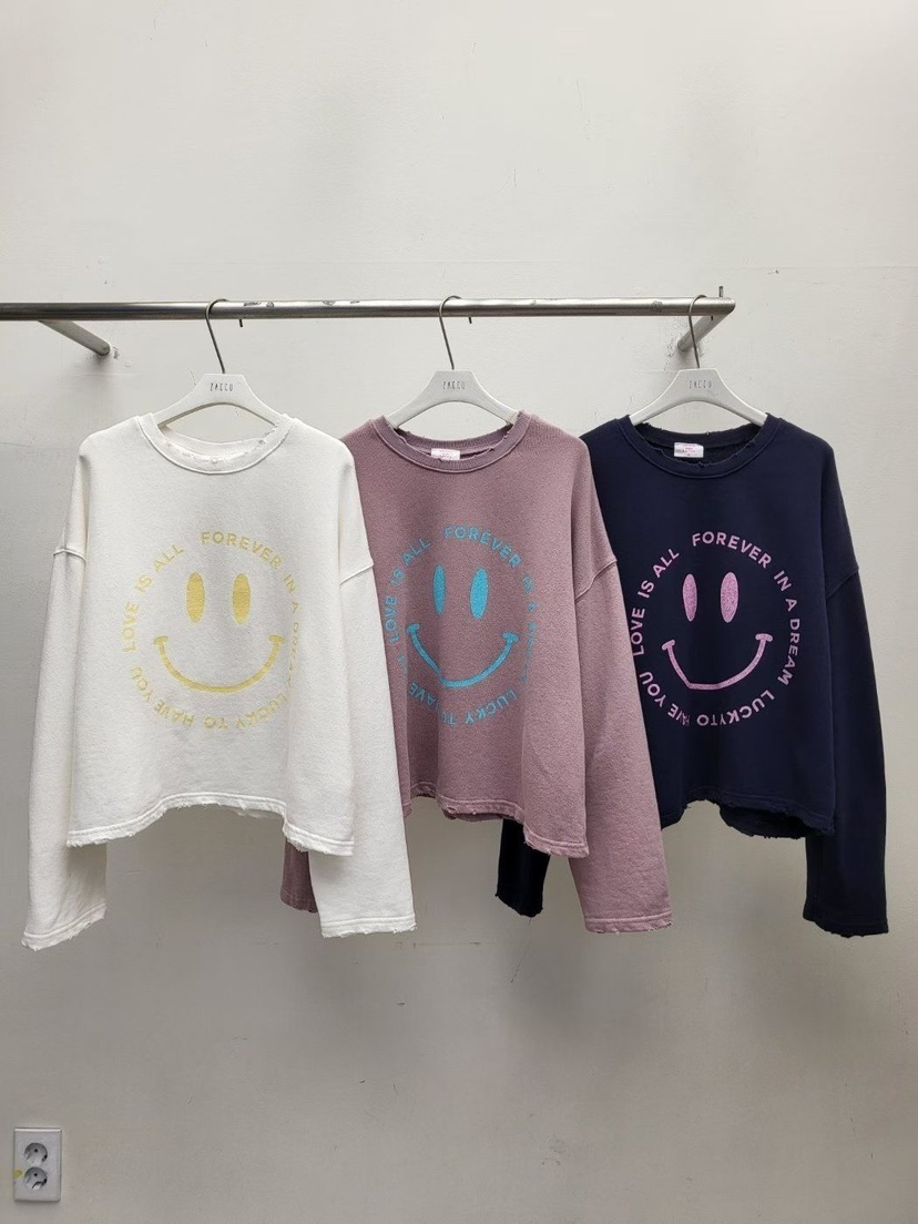 ZACCU韓國直郵女裝新品推薦休閑真品職業熱賣時尚長袖T恤ZACCU長袖T恤