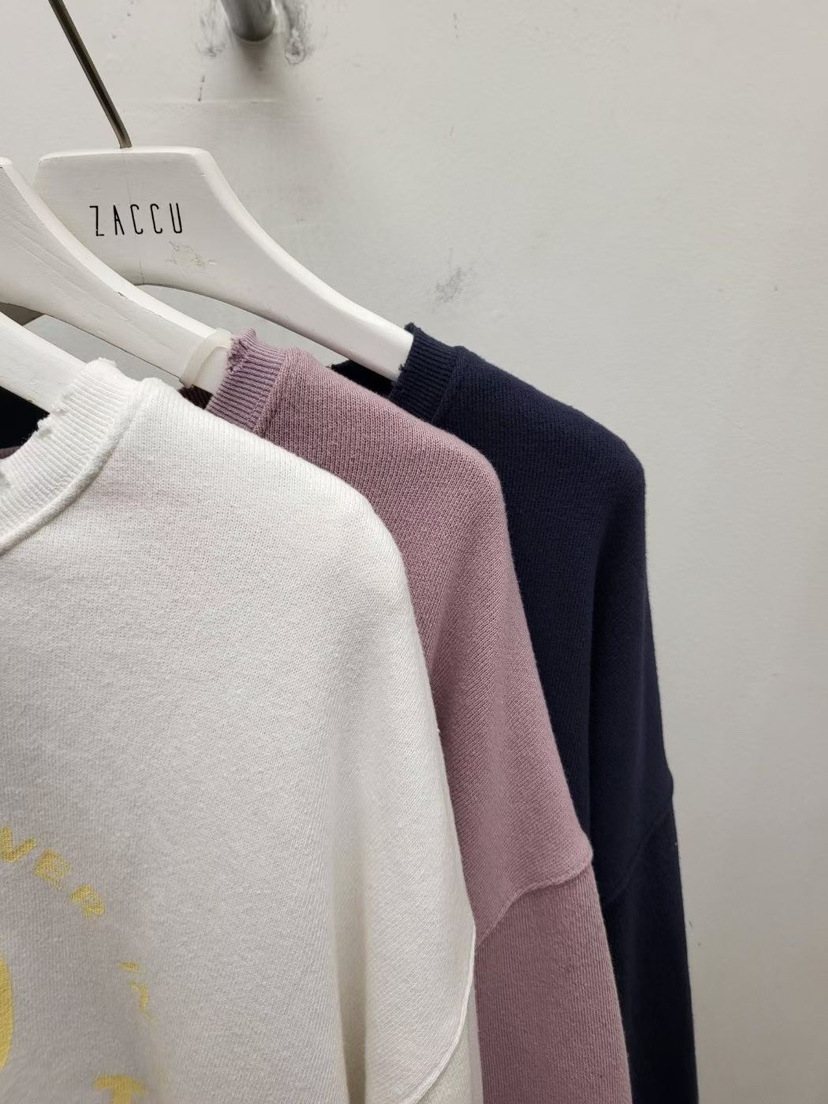 ZACCU韓國直郵女裝新品推薦休閑真品職業熱賣時尚長袖T恤ZACCU長袖T恤