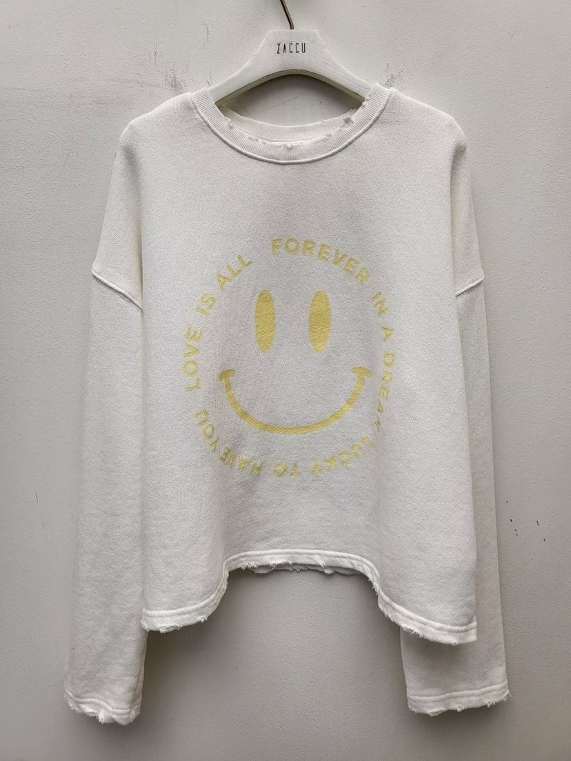 ZACCU韓國直郵女裝新品推薦休閑真品職業熱賣時尚長袖T恤ZACCU長袖T恤