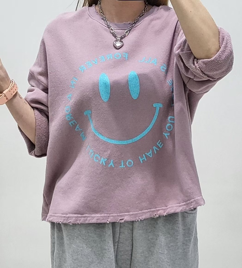 ZACCU韓國直郵女裝新品推薦休閑真品職業熱賣時尚長袖T恤ZACCU長袖T恤