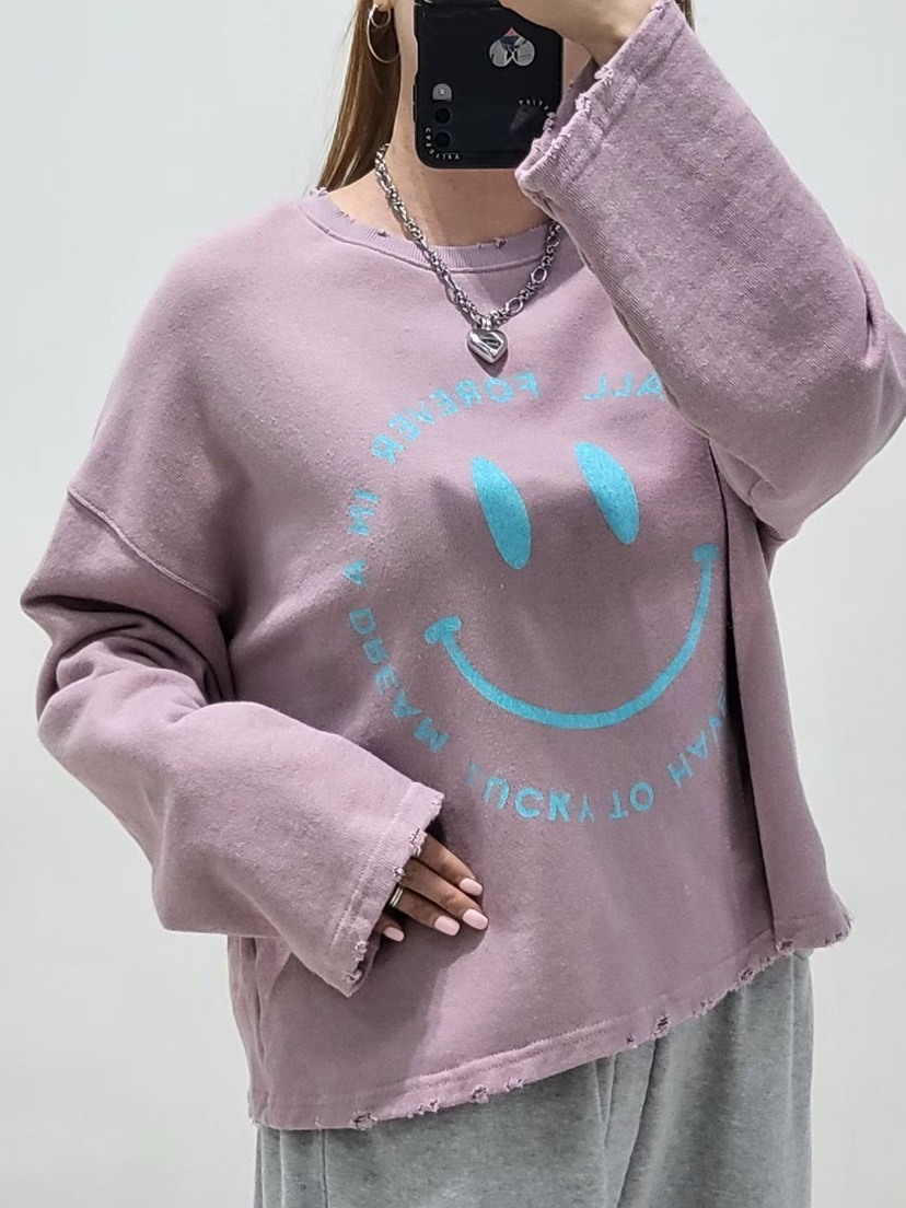 ZACCU韓國直郵女裝新品推薦休閑真品職業熱賣時尚長袖T恤ZACCU長袖T恤