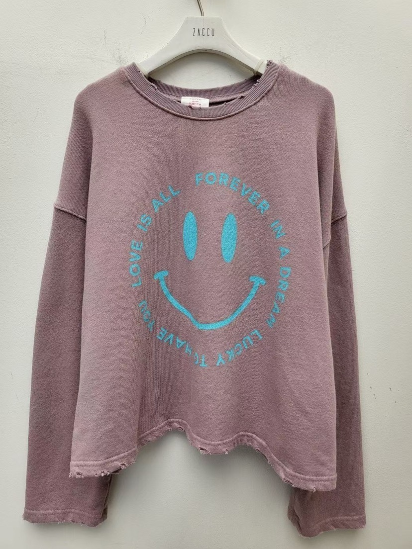 ZACCU韓國直郵女裝新品推薦休閑真品職業熱賣時尚長袖T恤ZACCU長袖T恤圖色2