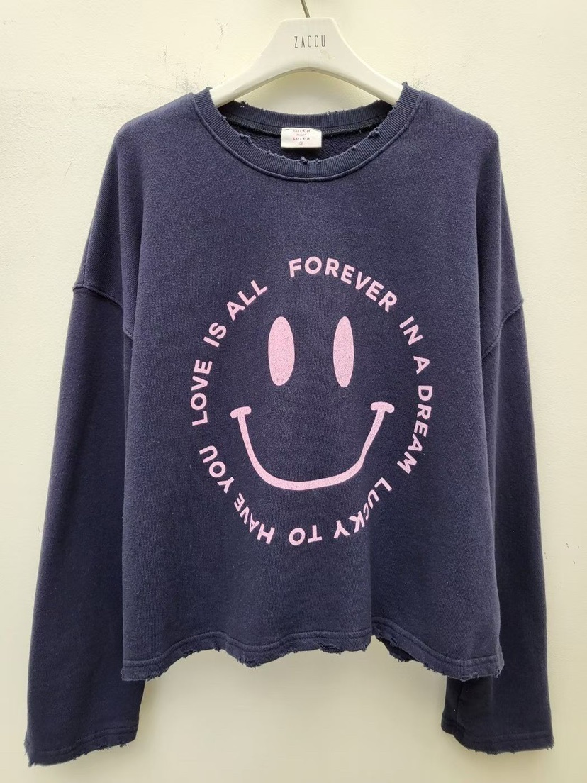 ZACCU韓國直郵女裝新品推薦休閑真品職業熱賣時尚長袖T恤ZACCU長袖T恤圖色3