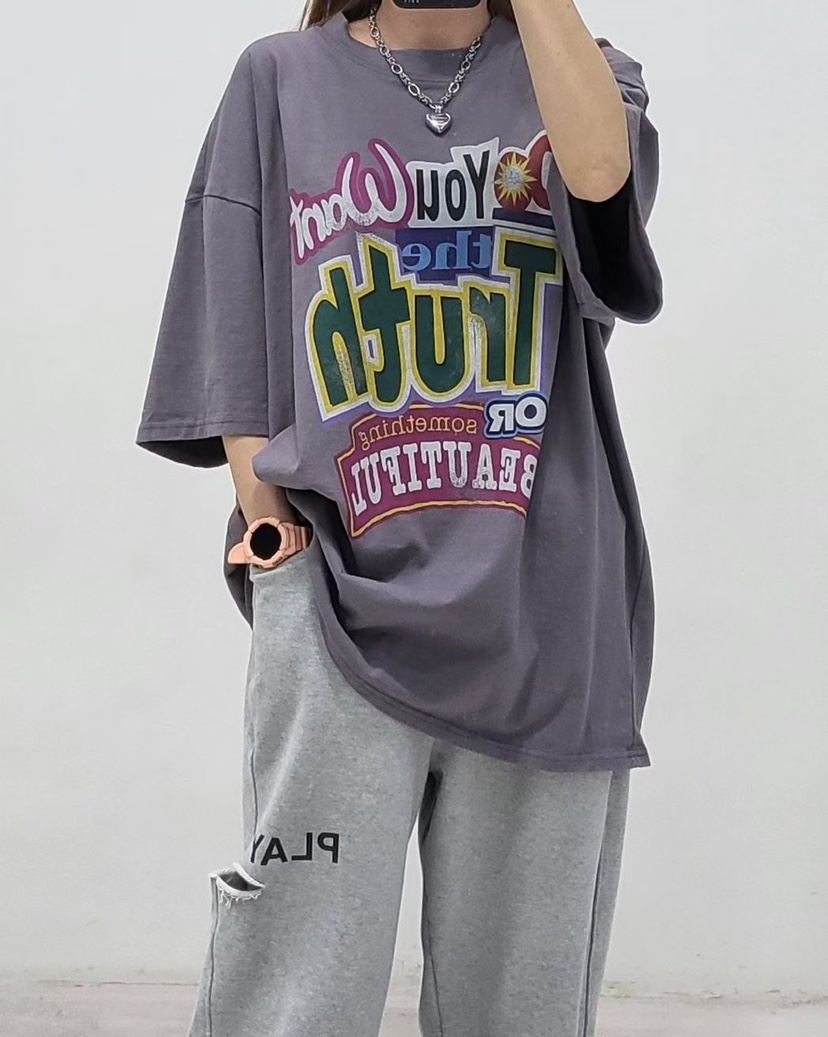 ZACCU韓國代購女士新品熱賣推薦休閑職業26春夏真品時尚T恤ZACCUT恤