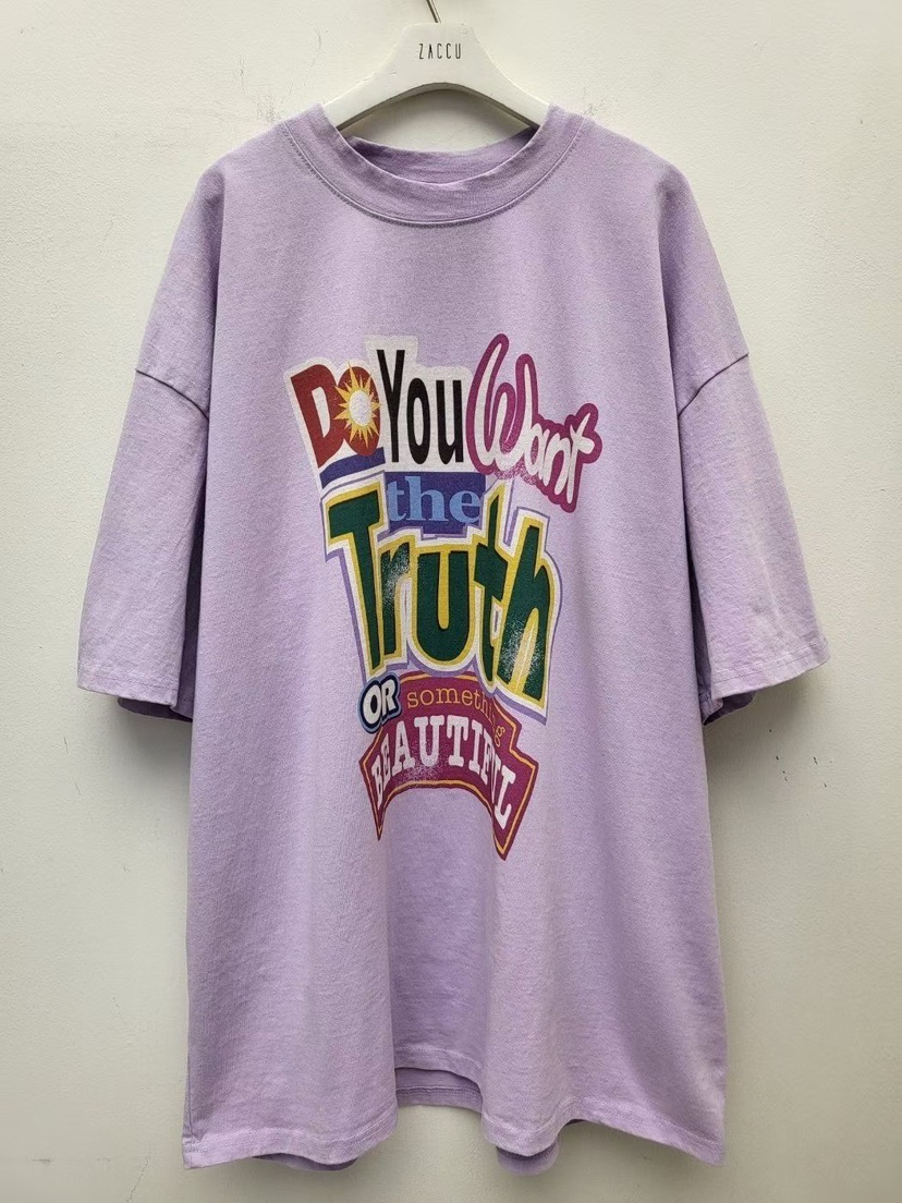 ZACCU韓國代購女士新品熱賣推薦休閑職業26春夏真品時尚T恤ZACCUT恤圖色2