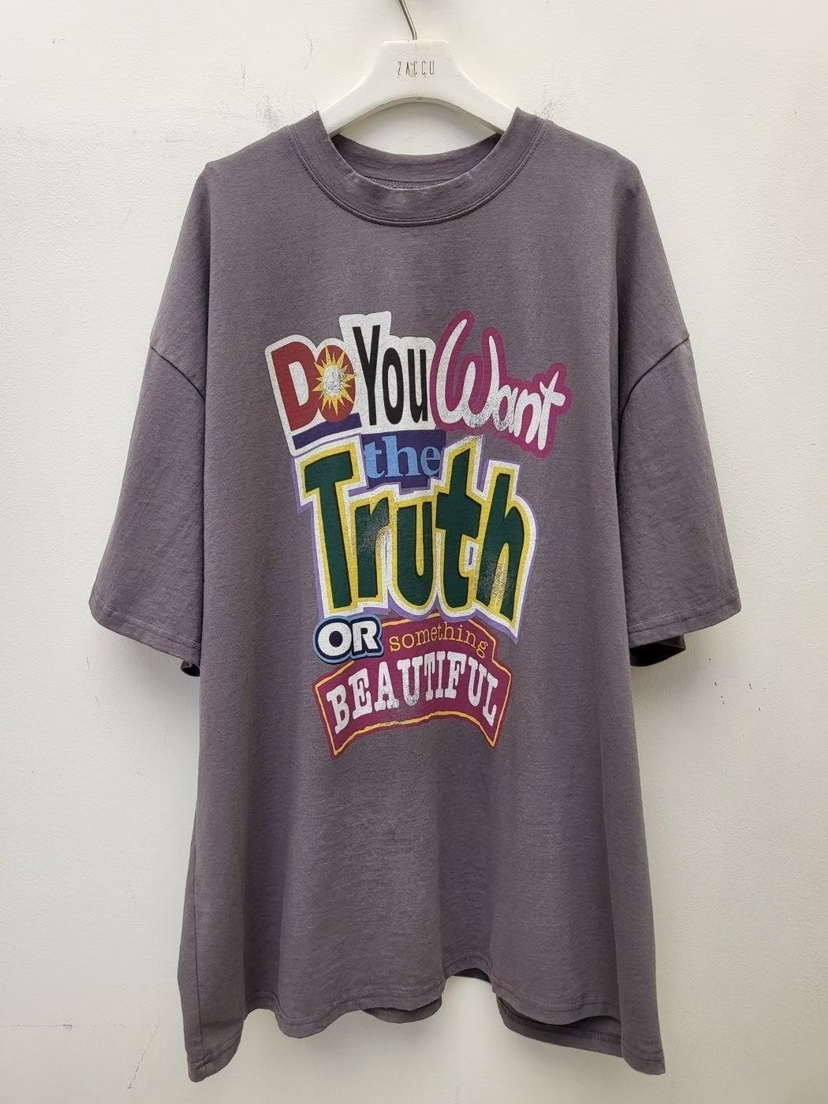 ZACCU韓國代購女士新品熱賣推薦休閑職業26春夏真品時尚T恤ZACCUT恤圖色3