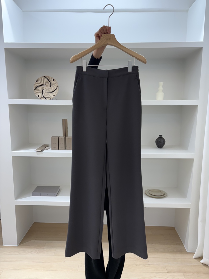 LANCH東大門代購女士新款真品時尚熱賣人氣推薦休閑休閑褲LANCH休閑褲圖色1