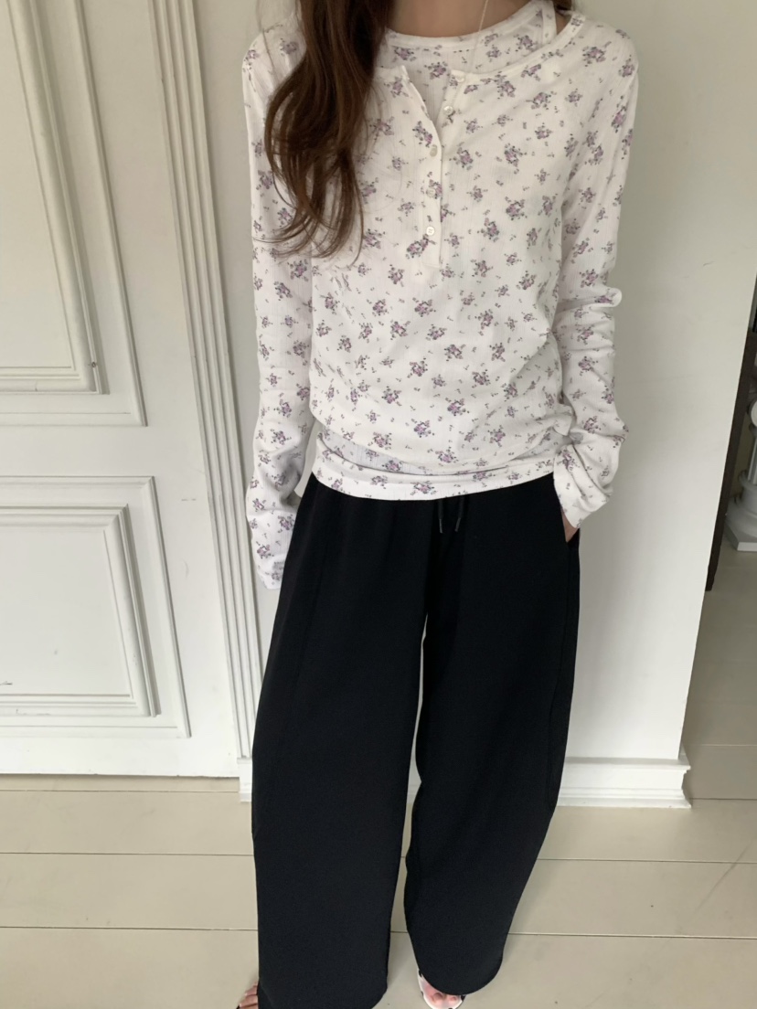 PEBBLE韓國代購女士新品職業熱賣推薦26春夏人氣真品休閑褲PEBBLE休閑褲