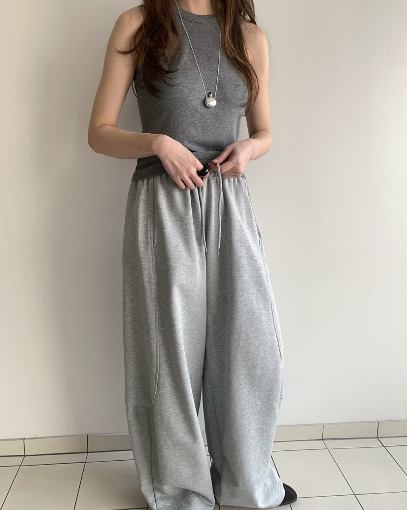 PEBBLE韓國代購女士新品職業熱賣推薦26春夏人氣真品休閑褲PEBBLE休閑褲