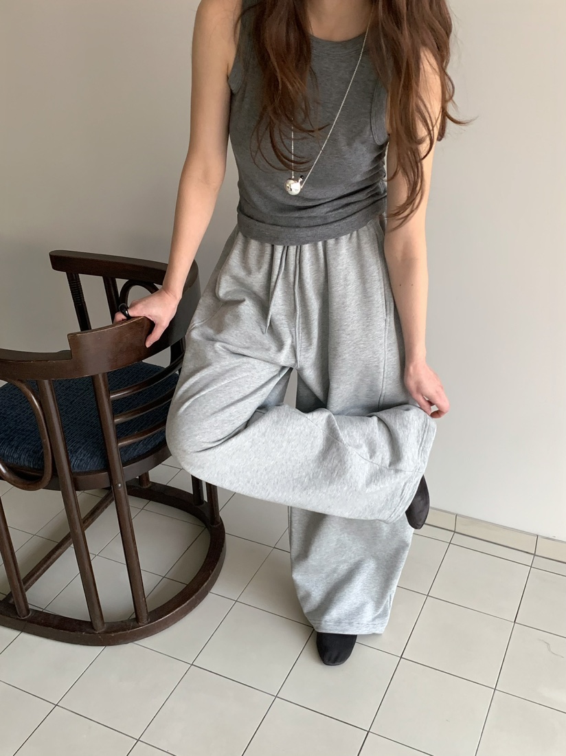 PEBBLE韓國代購女士新品職業熱賣推薦26春夏人氣真品休閑褲PEBBLE休閑褲