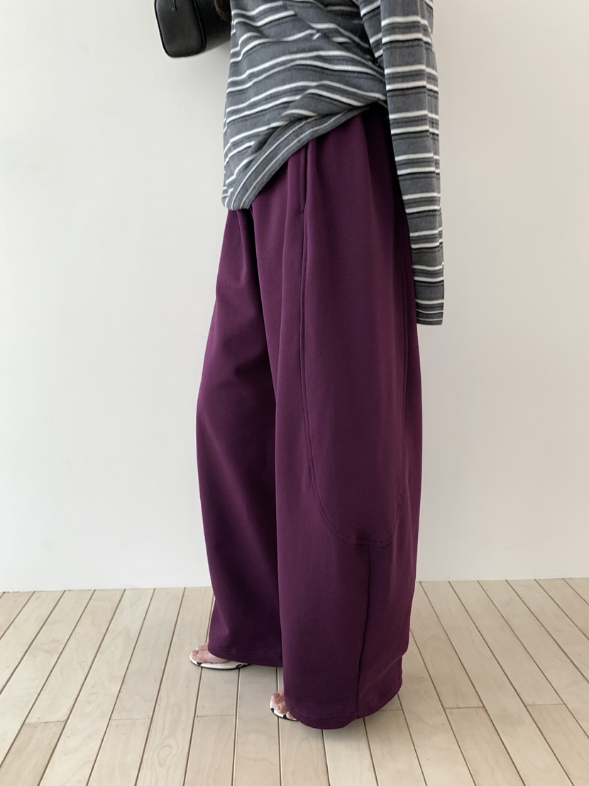 PEBBLE韓國代購女士新品職業熱賣推薦26春夏人氣真品休閑褲PEBBLE休閑褲