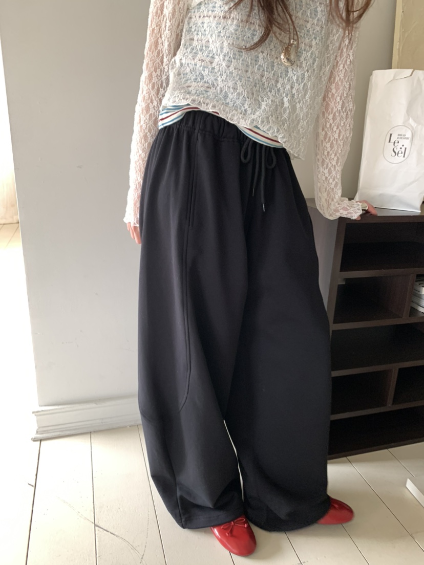 PEBBLE韓國代購女士新品職業熱賣推薦26春夏人氣真品休閑褲PEBBLE休閑褲