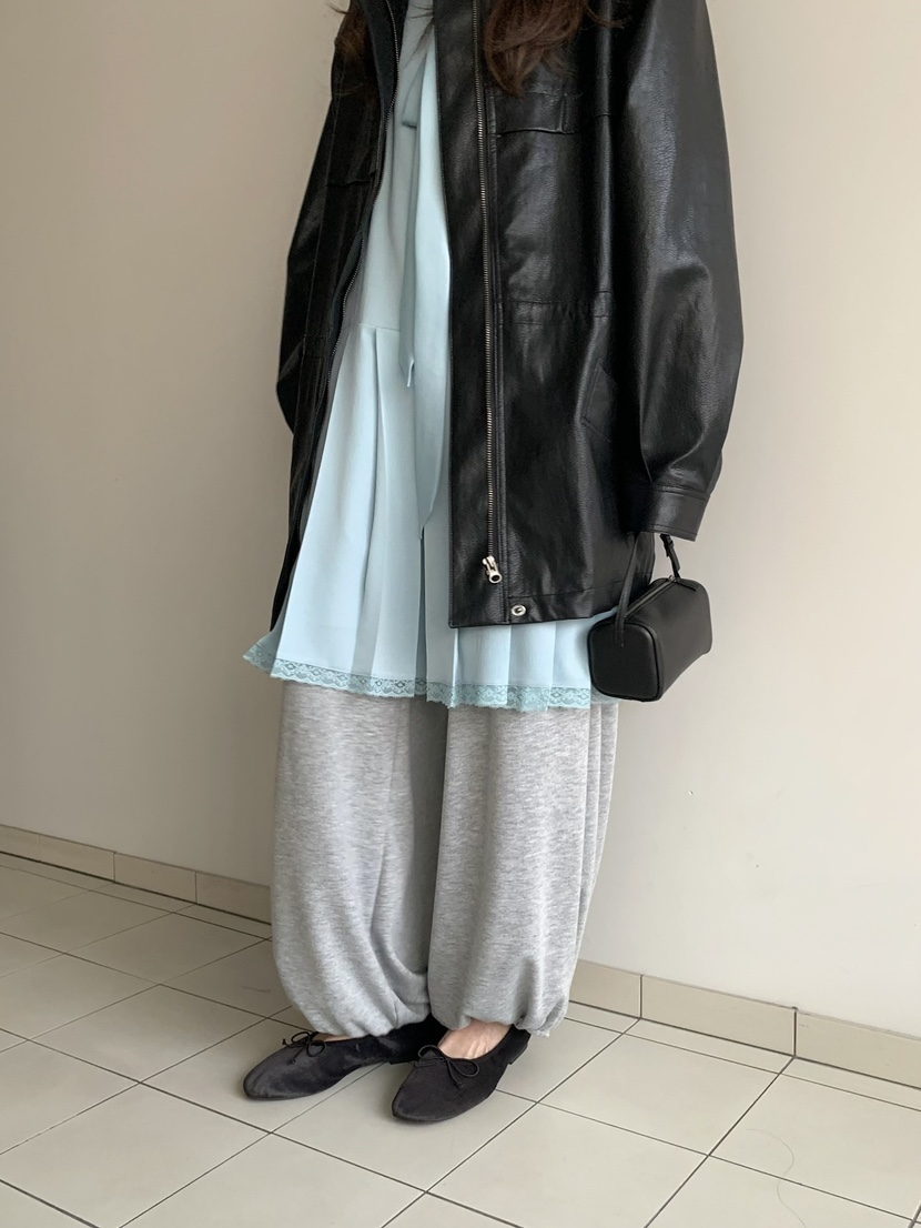 PEBBLE東大門直郵女士新品推薦休閑26春夏人氣職業休閑褲PEBBLE休閑褲