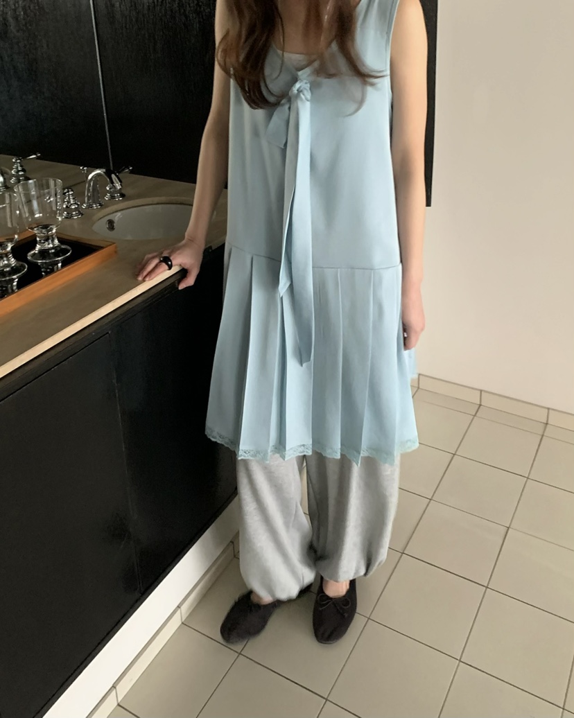 PEBBLE東大門直郵女士新品推薦休閑26春夏人氣職業休閑褲PEBBLE休閑褲