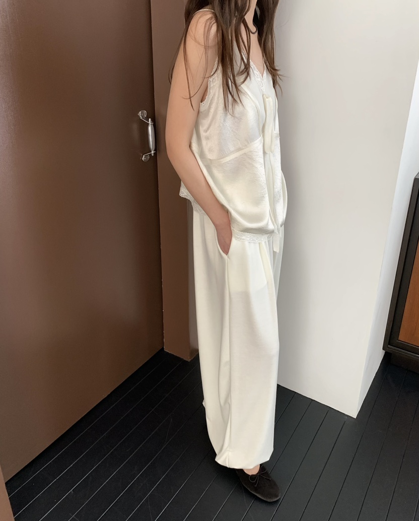 PEBBLE東大門直郵女士新品推薦休閑26春夏人氣職業休閑褲PEBBLE休閑褲