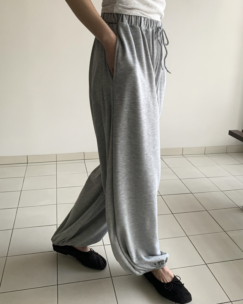 PEBBLE東大門直郵女士新品推薦休閑26春夏人氣職業休閑褲PEBBLE休閑褲