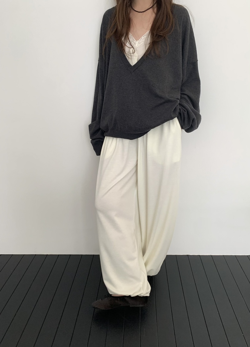 PEBBLE東大門直郵女士新品推薦休閑26春夏人氣職業休閑褲PEBBLE休閑褲